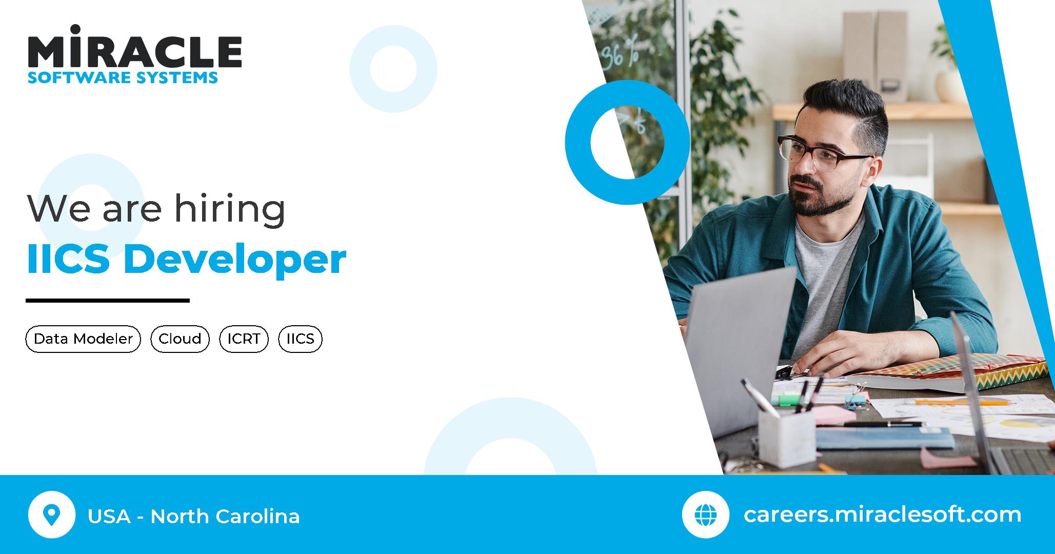 Open Positions Job Vacancies US Vacancies Miracle Software Systems