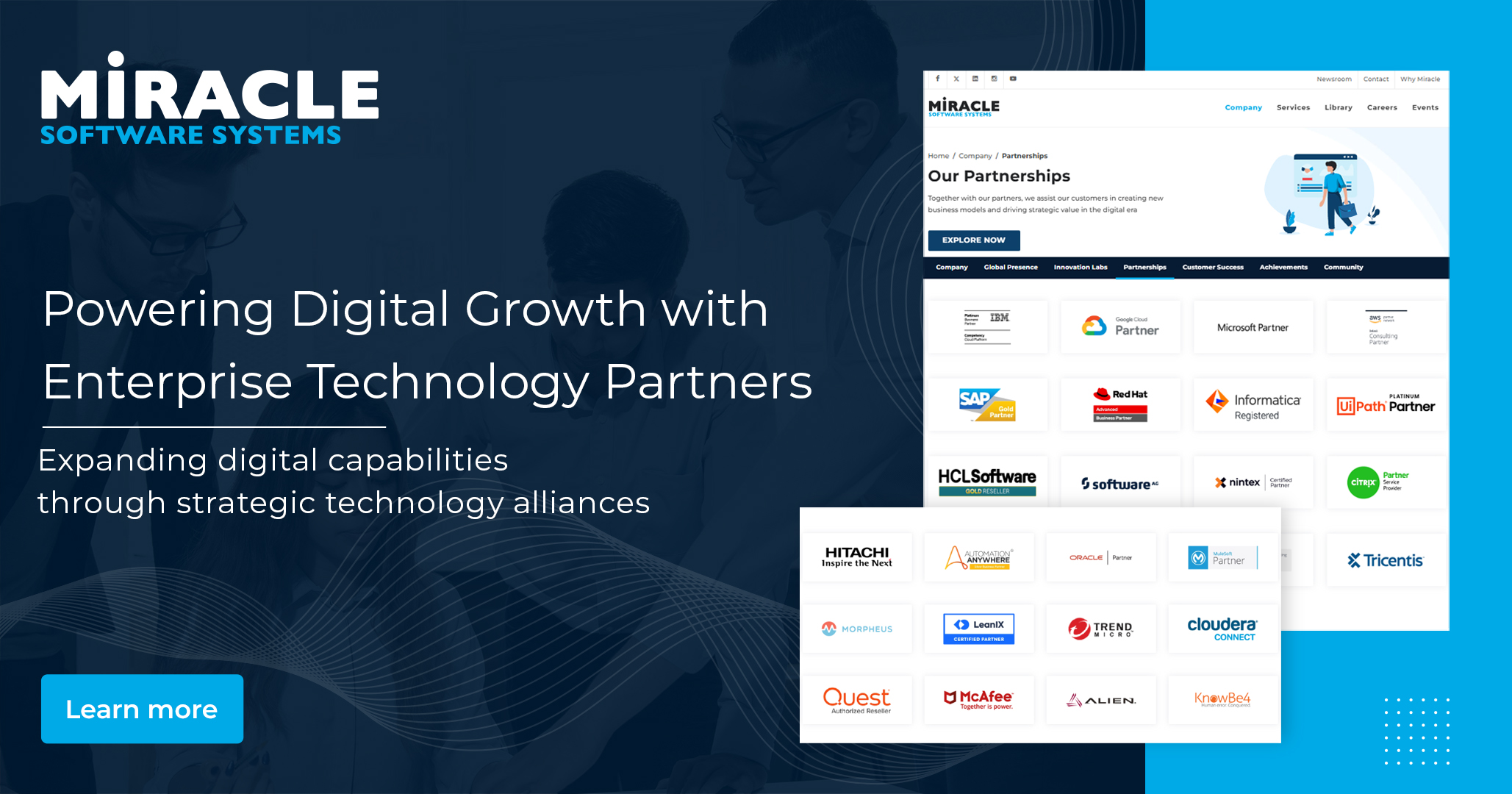 Strategic IT Partnerships | Cloud, AI & Digital Transformation