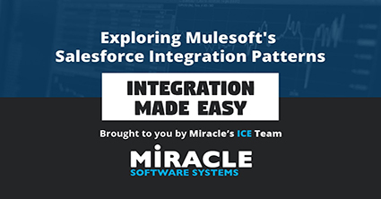 Video | Exploring Mulesoft's Salesforce Integration Patterns