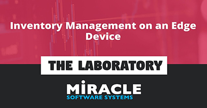 Video | Inventory Management on an Edge Device