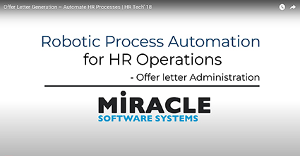 Video | Offer Letter Generation - Automate HR Processes
