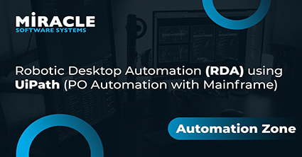 Video | Robotic Desktop Automation (RDA) using UiPath (PO Automation ...