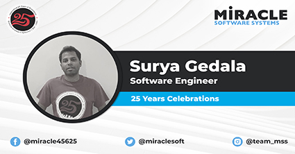Video | Employee Testimonial - Surya Gedela - Celebrating 25 Years of ...