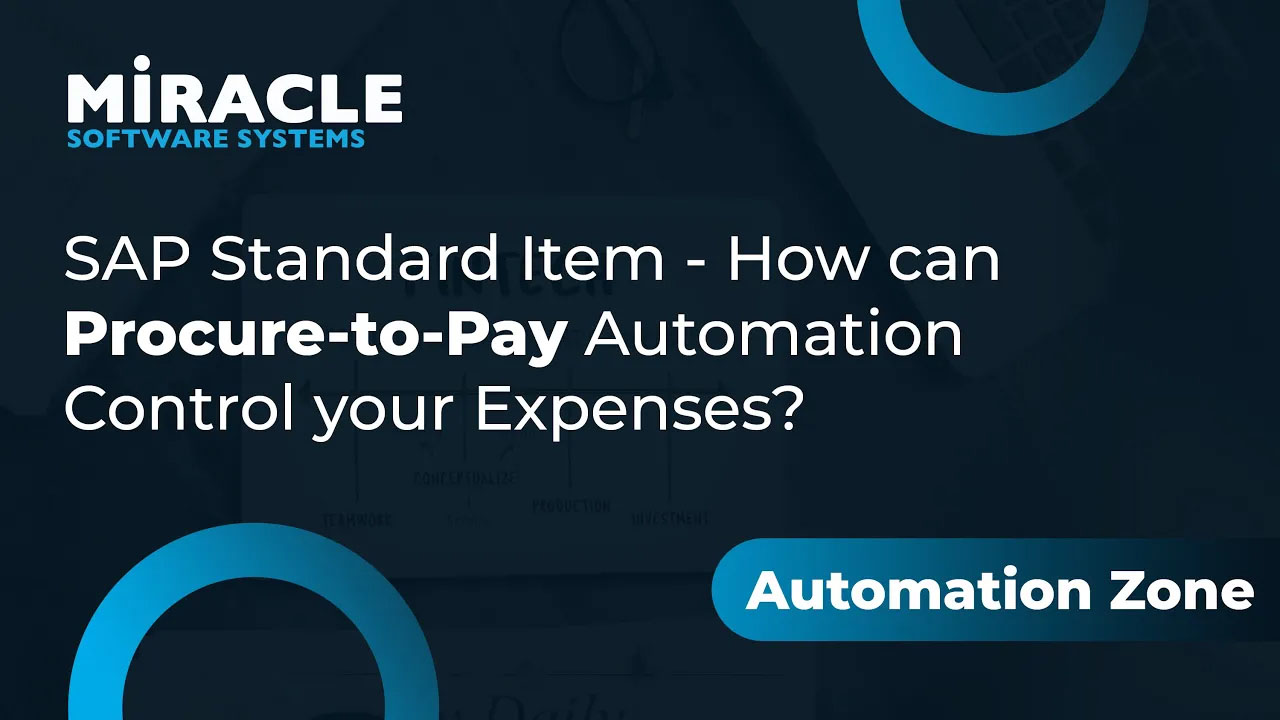Video | How can Intelligent Process Automation Optimize Procure-to-Pay ...