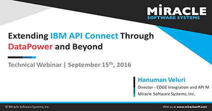 Webinar | Extending IBM API Connect through DataPower and Beyond