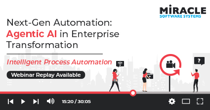 Webinar | Next-Gen Automation: Agentic AI in Enterprise Transformation