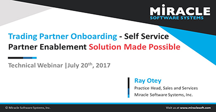 Webinar | Trading Partner Onboarding - Self Service Partner Enablement ...